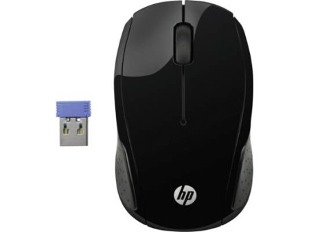 200 Black Wireless Mouse